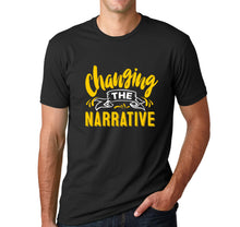 Load image into Gallery viewer, Changing the Narrative 'Golden' Unisex T-shirt