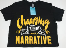 Load image into Gallery viewer, Changing the Narrative 'Golden' Unisex T-shirt