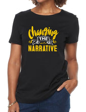 Load image into Gallery viewer, Changing the Narrative 'Golden' Unisex T-shirt