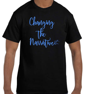 Changing the Narrative 'script' Unisex T-shirt