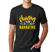 Load image into Gallery viewer, Changing the Narrative &#39;Golden&#39; Unisex T-shirt
