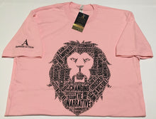 Load image into Gallery viewer, Changing the Narrative &#39;Lion&#39; Pink/Black T-shirt